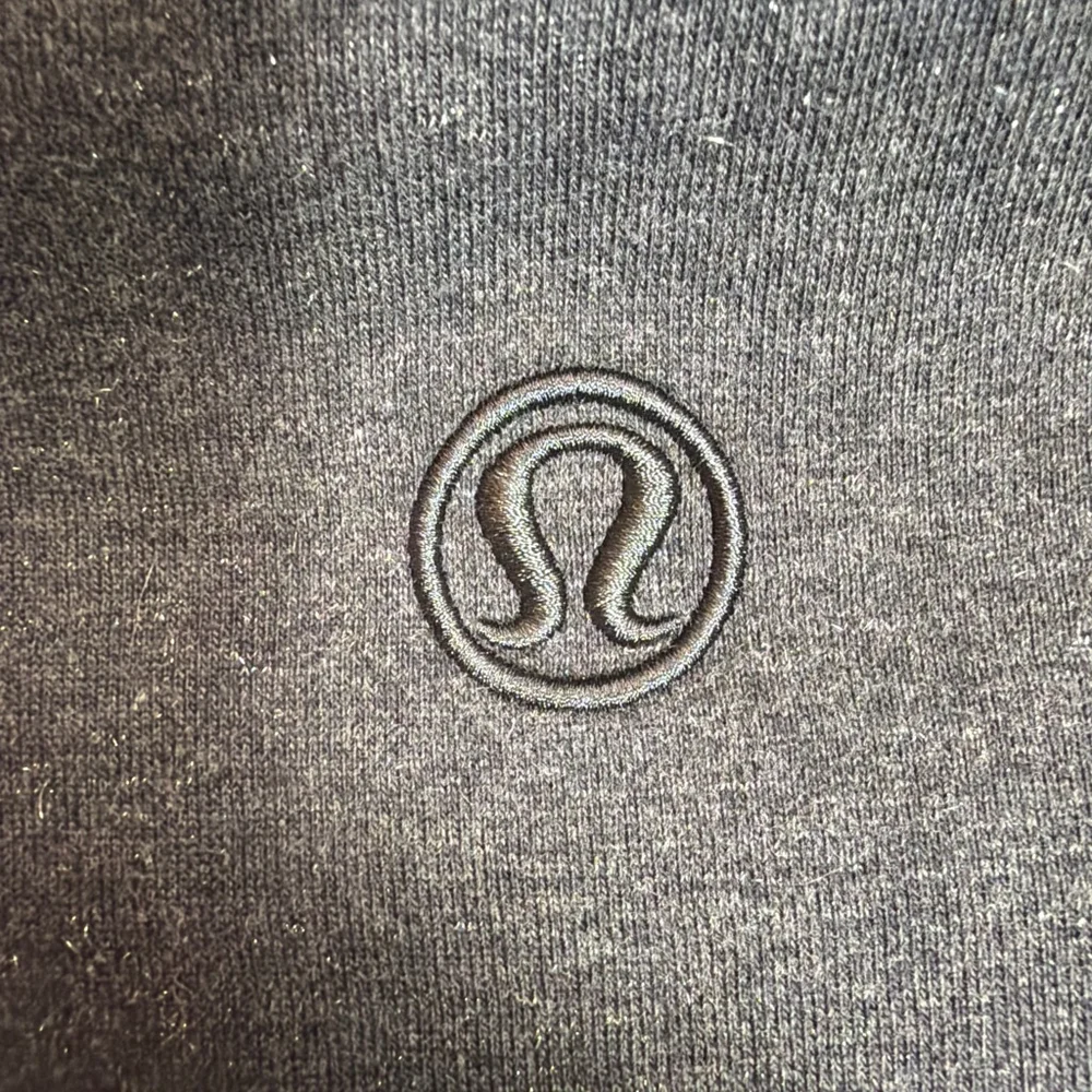 Lululemon Full Zip Scuba Fleece Yoga Athletic Jacket Funnel Neck Gray Sparkle XS - Picture 6 of 7